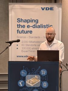 Mark Sherriff from UoN presenting at CIPS 2026